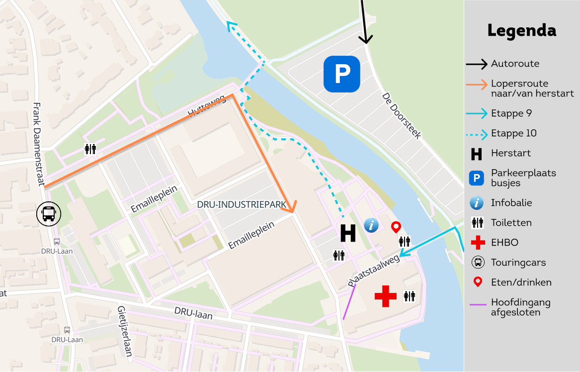 plattegrond Ulft