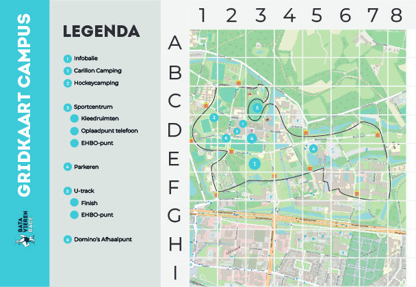 plattegrond UT