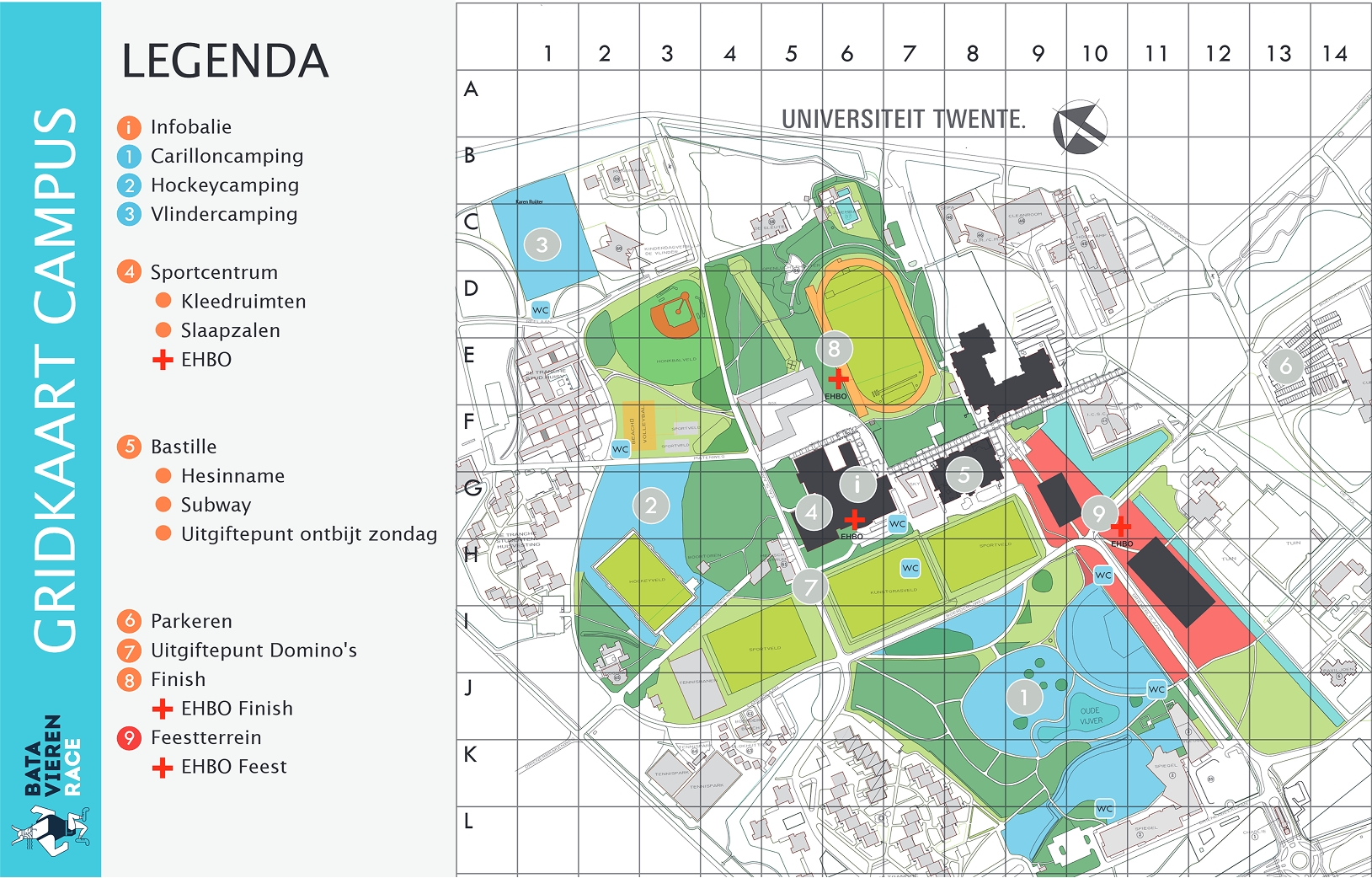 map UT